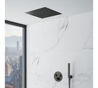 Mariner Eden Ensemble de douche encastré avec mitigeur thermostatique, EDE1902-GM#Set4,