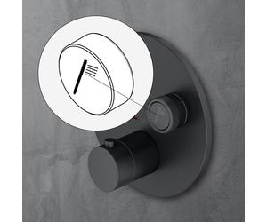 Mariner Eden Touche de rechange avec symbole : douchette, RIC0009-NODOC,
