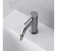 Mariner Logica Inox Monocommande de bidet en Acier inoxydable, sans garniture de vidage, LOX0063-IN,