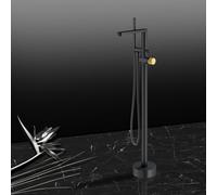 Mariner Logica Shine Robinetterie de baignoire en pose libre, pour corps encastré, LOS0091-NOOB,