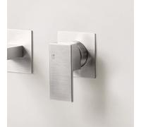 Mariner Quadra Mitigeur monocommande pour robinetterie de lavabo, pour corps d’encastrement move, QUA1000-CS,