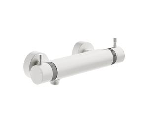 Mariner Robinet thermostatique de douche en applique rond, TER1001-BO,