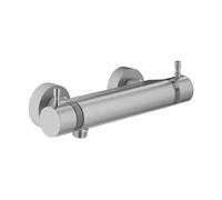 Mariner Robinet thermostatique de douche en applique rond, TER1001-CS,
