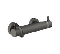 Mariner Robinet thermostatique de douche en applique rond, TER1001-GR,