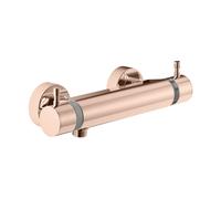 Mariner Robinet thermostatique de douche en applique rond, TER1001-RG,