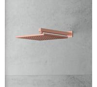 Mariner Set de douche de tête carrée en acier inoxydable, WLS3180-RS+WLS3122-RS,