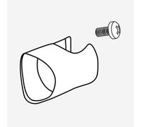 Mariner Support de douchette pour set de douche de bidet Logica, RIC0079-NO,