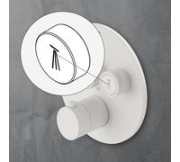 Mariner Touche de rechange avec symbole : douche de tête (2e jet), RIC0009-BOGET,
