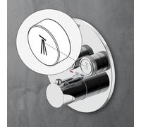 Mariner Touche de rechange avec symbole : douche de tête (2e jet), RIC0009-CRGET,
