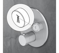 Mariner Touche de rechange avec symbole : douche de tête (2e jet), RIC0009-CSGET,