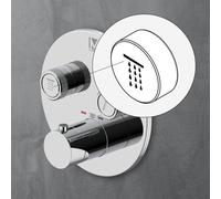 Mariner Touche de rechange avec symbole : douche de tête, RIC0009-CRSOF,