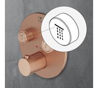 Mariner Touche de rechange avec symbole : douche de tête, RIC0009-RSSOF,