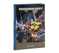 Mario KART - Agenda scolaire officiel Mario Kart, Agenda 12 mois, idéal pour l'école primaire, avec couverture rembourrée et 320 pages intérieures imprimées en couleur, 13 x 17,8 H