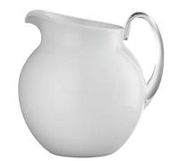 Mario Luca Giusti Plutone Jug White Enamel