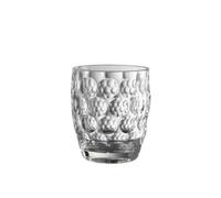 Mario Luca Giusti Set 6 Verre Bas Lente Transparent