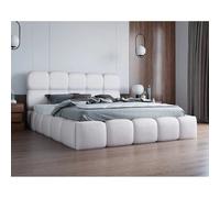 Mariposa - lit coffre - 160x200 cm - sommier inclus - en velours