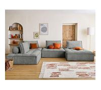 Bestmobilier canapé modulable Marisol - Gris