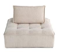 Best mobilier – Module d'assise Marisol – Velours texturé – Beige