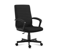 MARK ADLER Boss 2.5 Chaise de Bureau, Confort Ultime, Design élégant, Noir | Fauteil Premium, Dossier inclinable, Confort inégalé, Matériaux de Haute qualité, Facilité d'utilisation