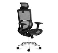 MARK ADLER Expert 6.2 Chaise de Bureau, Design Ergonomique, Noir