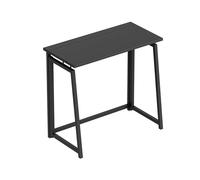 MARK ADLER Leader 1.5 | Bureau Compact | Bureau Pliable | Facile à Ranger | Design Moderne | Parfait pour Les Petits espaces | Plateau 90x50 cm | Noir