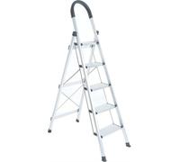 MARK TOOLS Echelle de ménage - 5 marches, antidérapante, hauteur de travail jusqu'à 3,00 m