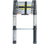 MARK TOOLS PRO Echelle télescopique 2,6 m - Aluminium - Sac de transport inclus