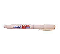 Markal 3 mm Quik Stik Mini marqueur peinture - Blanc - Lot de 12
