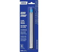 MARKAL 96007 6 Silver-Streak Mines pour marqueurs, Rond, Argent