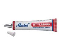 Marqueur peinture indelebile tube 50ml blanc Wilmart