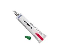 Markal 96658 Stylmark Marqueur, Pointe bille 3 mm en acier, Vert, 1 Unité (Lot de 1)