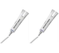 Markal 96668 Security Check Marqueur de peinture, Boite unitaire, Blanc, 1 Unité (Lot de 2)
