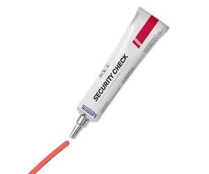 Markal 96670 Security Check Marqueur de peinture, Rouge, 50 ml (Lot de 1)