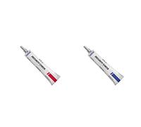 Markal 96670 Security Check Marqueur de peinture, Rouge & 96671 Security Check Marqueur de peinture, Bleu