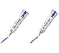 Markal 96671 Security Check Marqueur de peinture, Bleu (Lot de 2)