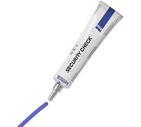 Markal 96671 Security Check Marqueur de peinture, Bleu (Lot de 5)
