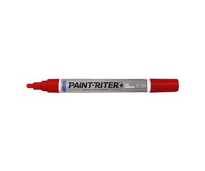 Markal MARKAL Paint-Riter+ Marqueur de peinture faible corrosion SL250 rouge Quantité:12