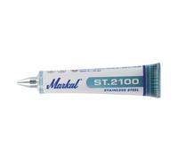 Markal MARKAL Tube marqueur INOX, Couleur d'écriture: W Quantité:1