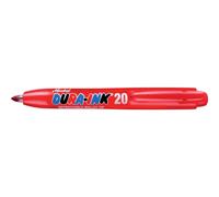 Markal Marqueur permanent type 20 - Rouge