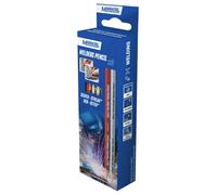 Markal WELD-RITER WELDING PENCILS 22219 Crayon soudeur rouge, argent