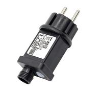 MARKELL 1 PCS 24V Transformateur Prise Alimentation Installation Facile Convient pour Noël Halloween LED Équipement Décorations EU Plug