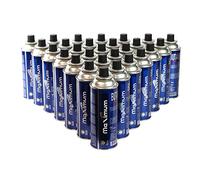 Markenlos Lot de 28 cartouches de gaz butane, 227 g, MFS 1A, pour réchaud à gaz, chauffage au gaz, brûleur à gaz, bec Bunsen