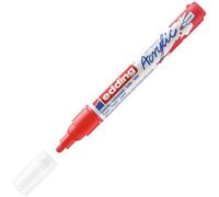 edding Marker acrylique E-5100 Pointe moyenne 2-3 mm Rouge trafic