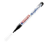 Marker acrylique Edding E-5300 Fine Black | 10 morceaux