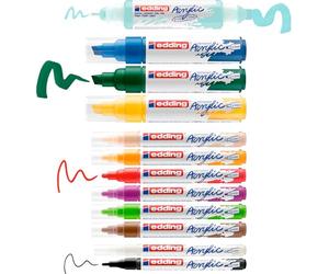 Marker acrylique Edding Starterskit Groot Creative