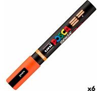 Marker BRUSH POSCA PC-5BR Orange (6 pièces)