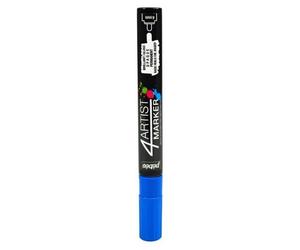 Marker Huile Bleu F 4mm