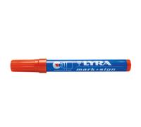 Marker permanent Mark-Sign rouge Lyra