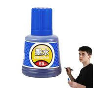 Marker Refill Ink Color, 50ml Whiteboard Pen Liquid, Quick-Dry Safe Materials Formula, Smooth Writing Stationery Supply, Ideal for Students, Teens, Girls, Women, Men, Youth, Art Crafts