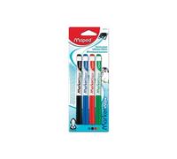 Marker'peps 4 Feutres pour ardoise blanche pointe moyenne